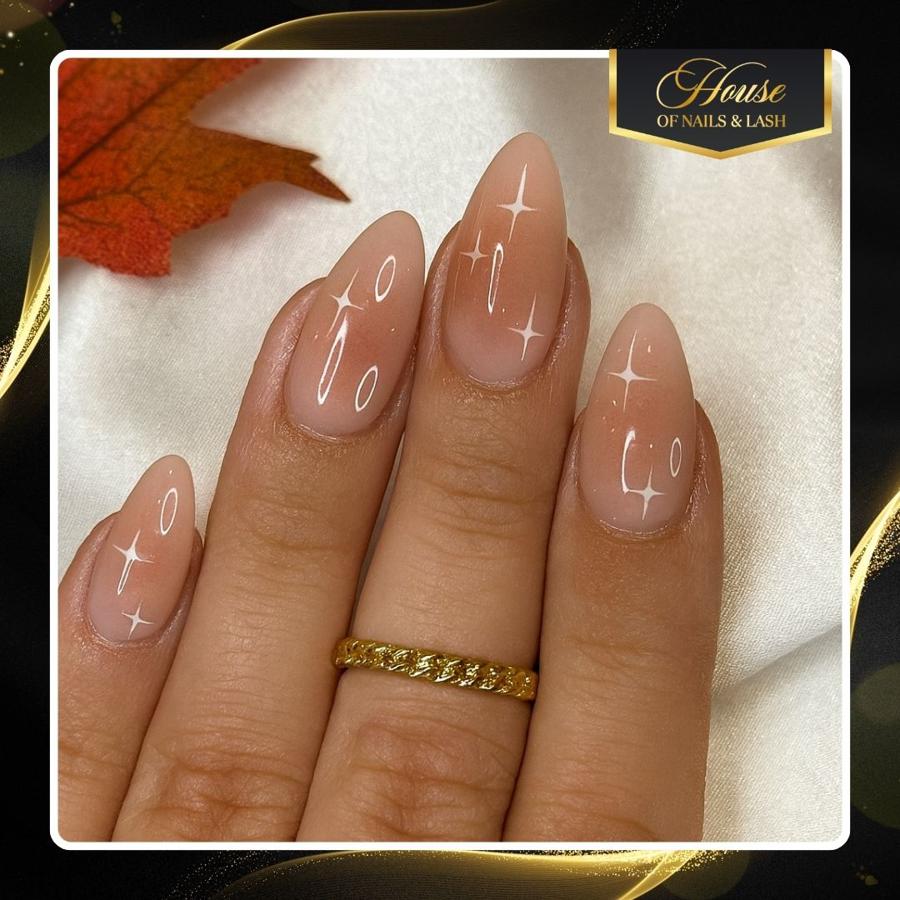 Halloween nail design